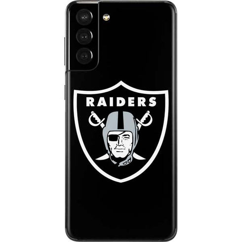NFL Las Vegas Raiders Large Logo Galaxy S21 Plus 5G Skin